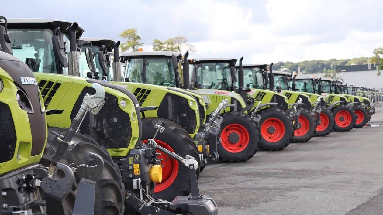 Equipos agrícolas industriales para agricultores