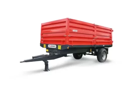 Remolque agrícola pesado para transporte