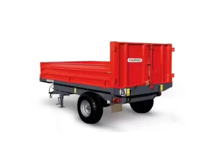 Remolque agrícola Cargo CP 49