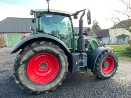 Tractor agrícola Fendt 716 Vario Profi