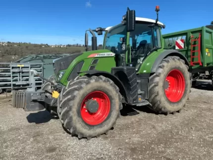 Tractor agrícola Fendt 720 Vario