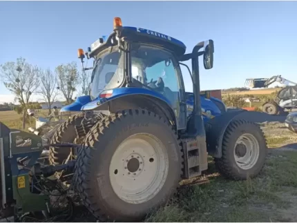 Tractor agrícola New Holland T6160