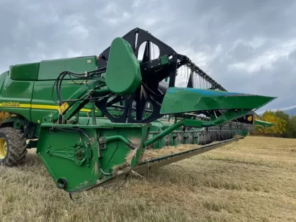 Cosechadora agrícola maquinaria pesada