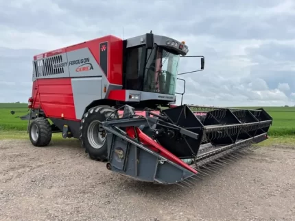 Cosechadora industrial para agricultura