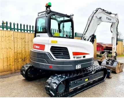 MINIEXCAVADORA BOBCAT E85, año 2020