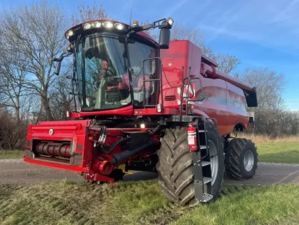 Maquinaria agrícola pesada