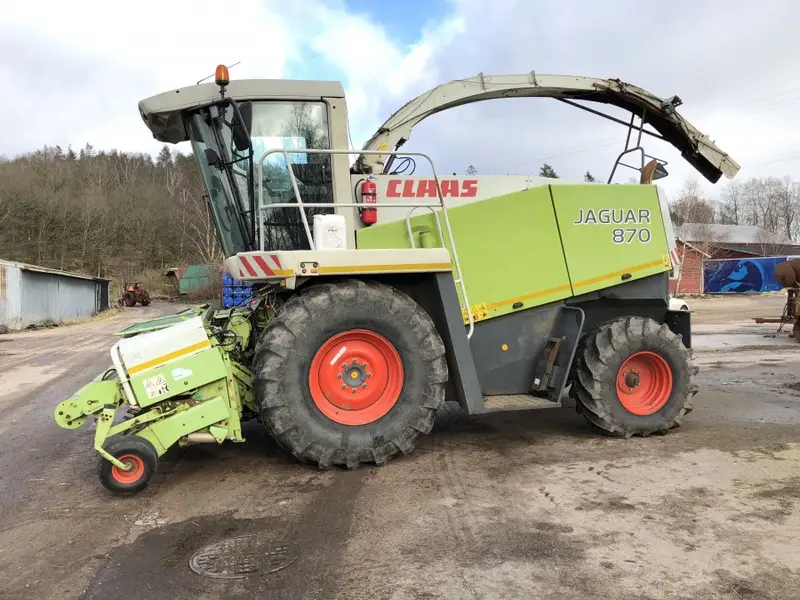 Maquinaria agrícola industrial