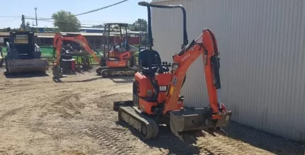KUBOTA U10-3 año 2018